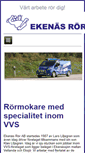 Mobile Screenshot of ekenasror.se